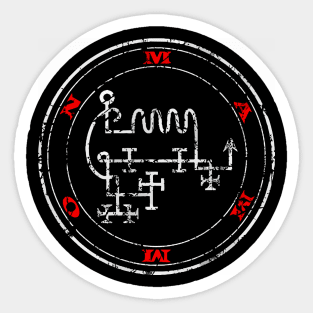 Mammon Sigil Sticker